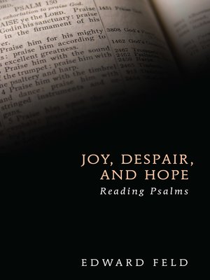 cover image of Joy, Despair, and Hope